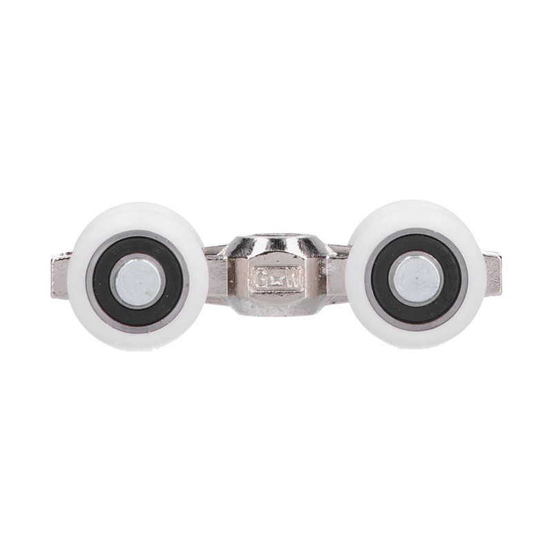 Shower Door Sliding Wheel Suspension Outer Pulley Roller Replacement Accessories