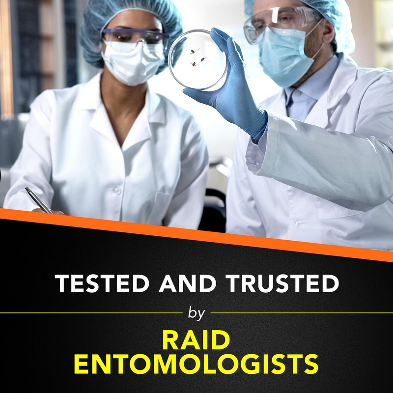 Raid Concentrated Deep Reach Pest Killer & Roach Foggers, For