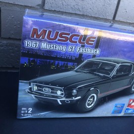 AMT Ertl 2006 AMT ERTL Kit 31550 1:25 MUSCLE 1967 MUSTANG GT FASTBACK Sealed