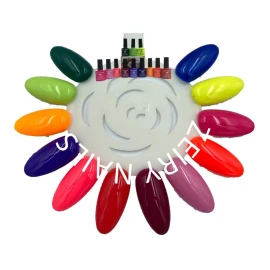 Miss Cherry Gama E   Gel Semipermanente 10ml 12colores