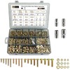 1012Pcs Grade 8.8 Metric Bolts Assortment, Hex Heavy Duty Bolts