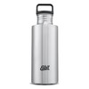 Esbit Sculptor Drinking Bottle Stainless Steel with Practical Loop Closure