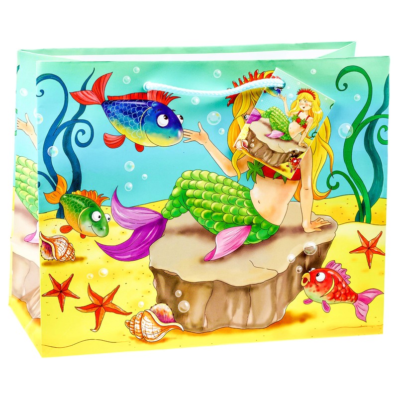 TSI 82512 Gift Bag Fairy Tales – Size: Medium (7