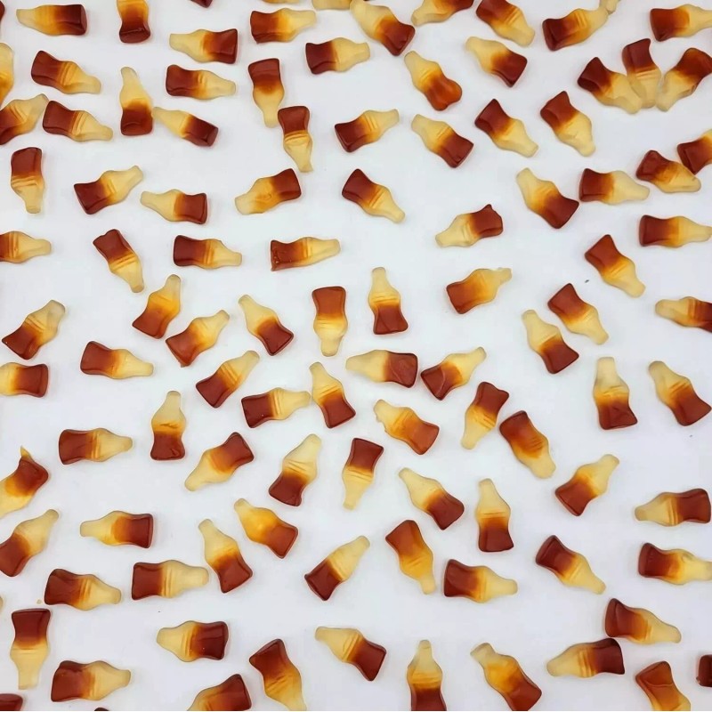 HARIBO Happy Cola, Soft & Chewy Gummi Candies, Bulk &