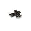 Jones DIY M3.5 Black Nickel Electrical Socket Screws, 40mm, For