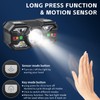 LYBSWlark Headlamp Rechargeable 2-Pack, LED Lightweight Adult headlamps，1000 Lumen Headlight