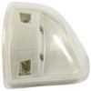 HECASA Amber Front LED Side Mirror Turn Signal Lights Compatible