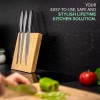 Coninx Magnetic Knife Block Without Knives By Coninx - Magnetic
