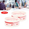 2PCS Knitter RulersKnitting Machine Needle Rulers, Hip Curve Ruler for