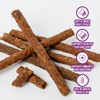 WILD NATURE All Natural Jerky Dog Treats | Duck, Chicken,