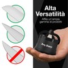AnySharp Affilacoltelli, Sicurezza Mani Libere, Potente Suzione PowerGrip, Affila Sicuramente
