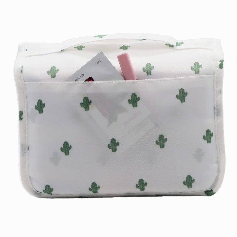 Hanging Toiletry Bag - Large Cosmetic Makeup Travel Organizer for