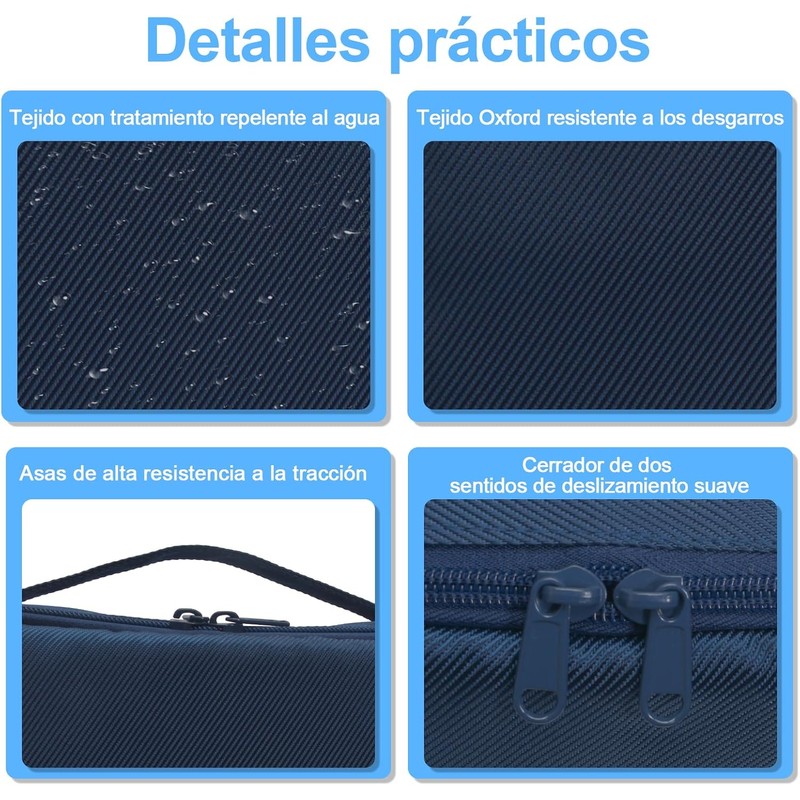 CGBE Neceser de Viaje Hombre:Bolsa de Aseo Grande para Artículos