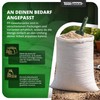 ToolSpace Fabric Bags Construction Rubble Bags 5 x Grain Bags