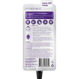 Skin Republic 10 Pack Charcoal Peel-Off Face Mask (3 Applications)