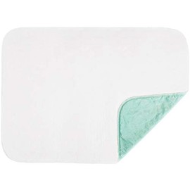 NOVA Medical Products Waterproof Reusable Underpad with 100% Cotton Skin Soft Top Layer, Washable Incontinence Bed and Surface Overlay, Super Absorbent, 24” x 36”
