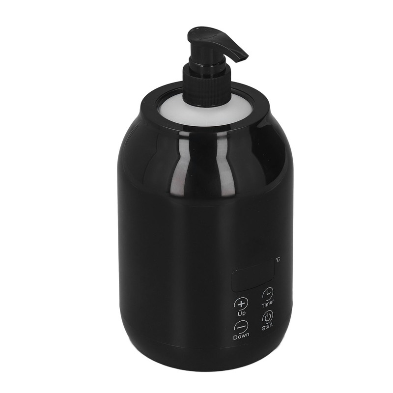 Single Bottle Massage Oil Heater Touch Control Thermostatic LED Massage