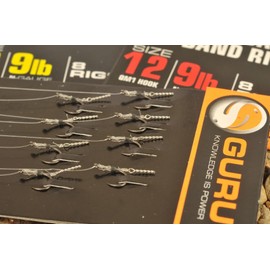 Guru QM1 4" Method Hair Rigs With Bayonets : 14