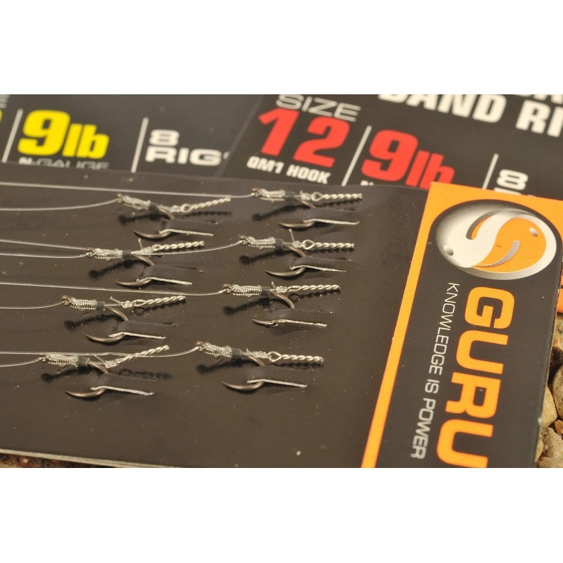 Guru QM1 4" Method Hair Rigs With Bayonets : 14