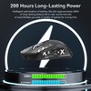 ATTACK SHARK X6 Lightweight Wireless Gaming Mouse with RGB Backlight
