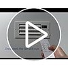 VIVOHOME Register Booster Fan - 4'' x 10'' Opening with
