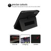 for TABWEE T50 11 Inch Tablet Case,BOVUGAC Folding Stand Protective