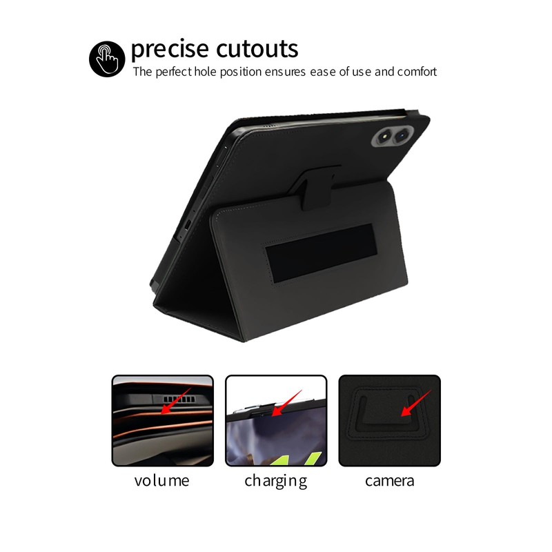 for TABWEE T50 11 Inch Tablet Case,BOVUGAC Folding Stand Protective