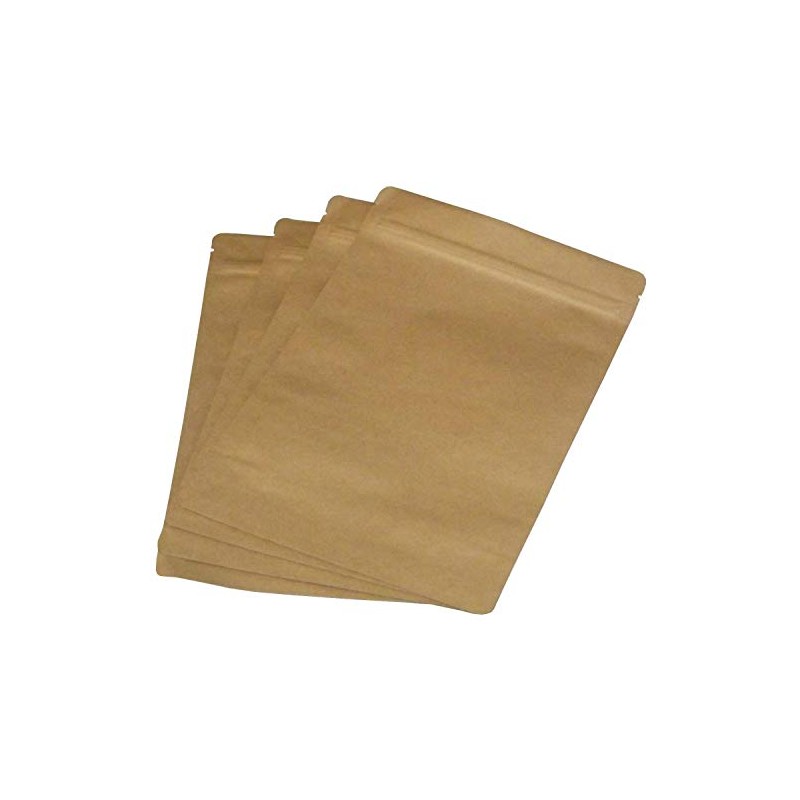 Aroma Beutel 10 Stand-Alone 180x290 Small Clear Button Bags