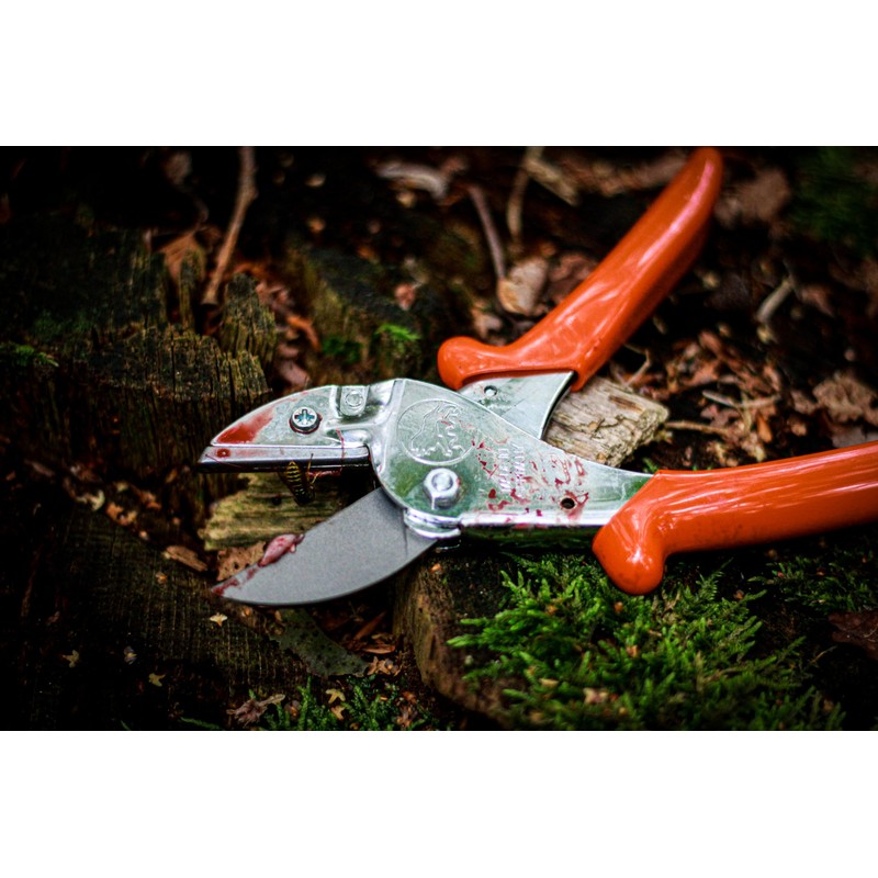 Original LÖWE Hunting Scissors 1.117 - Cutting Instead of Sawing