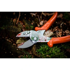 Original LÖWE Hunting Scissors 1.117 - Cutting Instead of Sawing - Robust Anvil Scissors for Breaking Up and Cutting Meat and Bones - Ideal for Hunters and Foresters