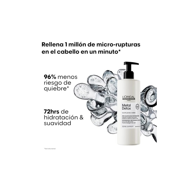 L'Oréal Professionnel Metal Detox Tratamiento Pre-Shampoo