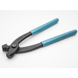 SuperATV CV Boot Clamp Pliers | Made of Heavy-Duty Steel | 1/2" Tooth Width | Rubber Handle Enhances Grip | Make Removing Clamps Easy!
