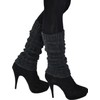 normani 2 Pairs of Super Warm Alpaca Leg Warmers Colour