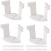 Senshuomy 4 pcs Bed Sheet Clips, Bed Sheet Holder With