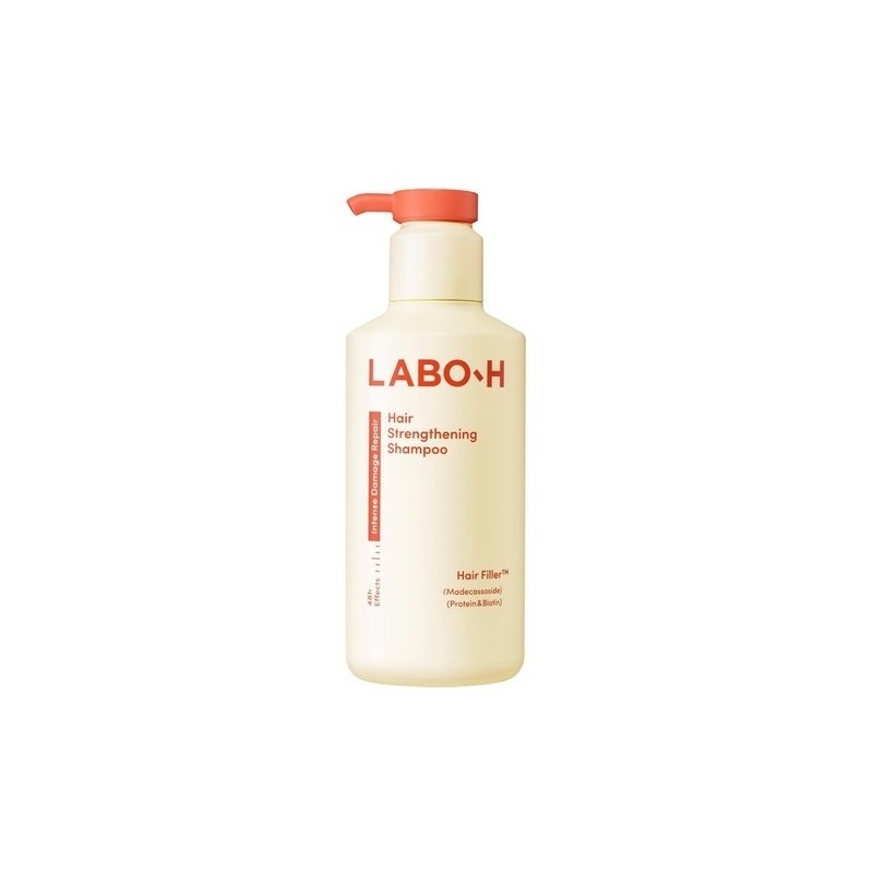 LaboH Hair Strengthening Clinic Shampoo 430ml / 라보에이치 모발강화클리닉 샴푸