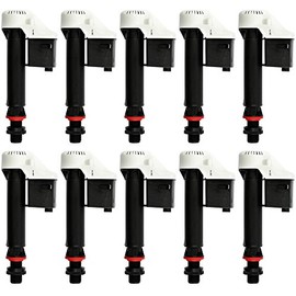 (10-Pack) - Korky 528 QuietFILL Platinum Fill Valve - NO Refill Adjusters (Contractor Pack)