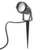 Aluminum LED 5W COB Lawn Lamp 1M Line IP65 Waterproof