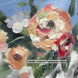 Color Play Animal Window Canvas Wall Art: Goat Picture Artwork Rustic Flower Crown Farm Lamb Portrait Painting Print Farmhouse Bedroom Living Room Nursery Decor 40x20 Inches