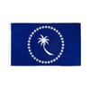 Chuuk Flag 3x5ft Poly - INTERNATIONAL FLAGS