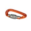 Trango - Superfly EVO Screwlock Carabiner, Orange, 3 Pack