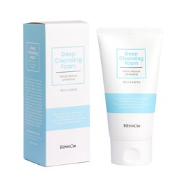 Bibimcos Deep Cleansing Foam 120 ml - Facial Cleansing Foam