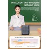Wireless Voice Amplifier with Wireless Lavalier Microphone,Portable Speaker Megaphone with