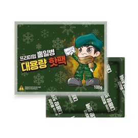 Premium Hong Private Large Capacity Hot Pack G Camping Soldier Hand Warmer Military Waving Hot Pack 1 Sheet Military Hand Warmer Pocket Large Private Hong Hot Pack 100g 1 sheet 15ea