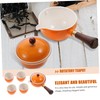 VICASKY Ceramic 360° Rotatory Tea Kettle Side Handle Home Teapot