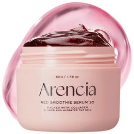 アレンシア(arencia) レッドモチセラム30, 保湿美容液, ハリ肌集中ケア, 50g,