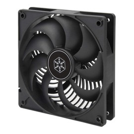 Silverstone Air Penetrator 120i Quiet 120mm air Channeling Computer Fan, SST-AP120i