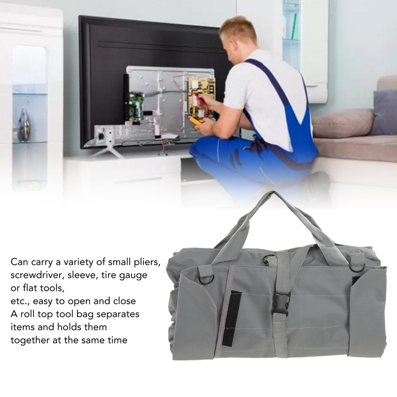 Roll Up Tool Bag Multi Purpose Tool Pouch Portable Multi