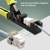 Yankok 180 Degree Keystone Jack Punch Down Tool (Fit Short