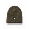 Berne Heritage Knit Cuff Beanie Hat, OSFA, Cedar Green Black