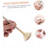 4piezas Aplicador De Mascarilla y Brocha Para Mascarilla Facial Cepillo